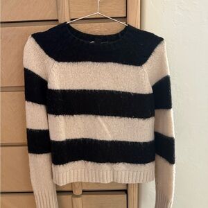 AllSaints Lou stripped sweater
